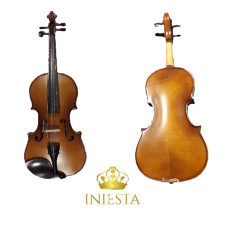 כינור 1/2 קומפלט אבזור אבוני INEISTA GVT-02Y