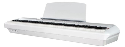 פסנתר חשמלי P-200WH בצבע לבן מבית Pearl River