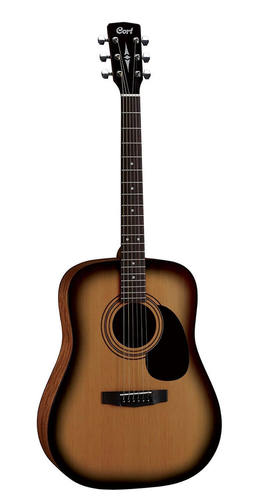 גיטרה אקוסטית CORT AD810-SSB SUNBURST