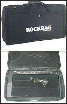נרתיק ל6 אפקטים עם שנאי RB23100B Warwick