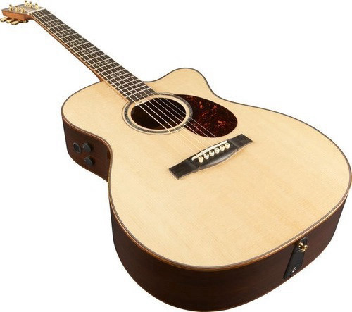 גיטרה אקוסטית מוגברת+ארגז MARTIN OMCPA1