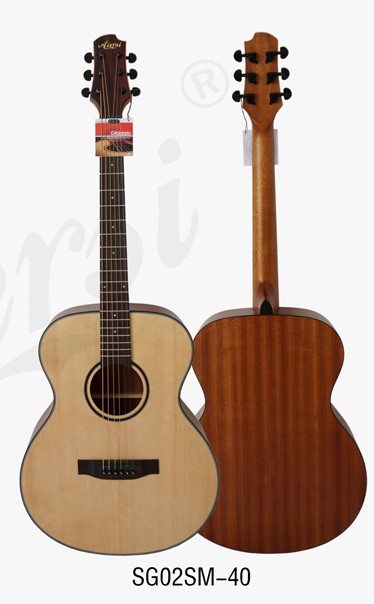 גיטרה אקוסטית AIERSE SG02SM-40