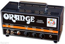 מגבר ראש 15W לגיטרה ORANGE DARK TERROR CLASS A