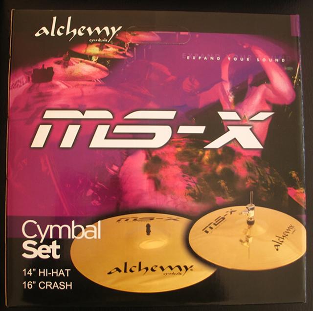סט מצילות "16 "14 ISTANBUL Alchemy MSX