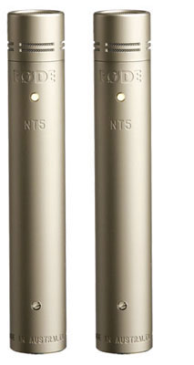 זוג מקרופונים מותאמים RODE NT-5