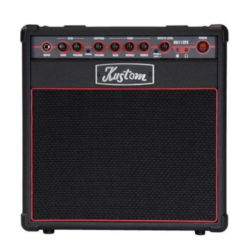 מגבר לגיטרה 12*1 20W עם אפקטים KUSTOM KG112FX 2.0
