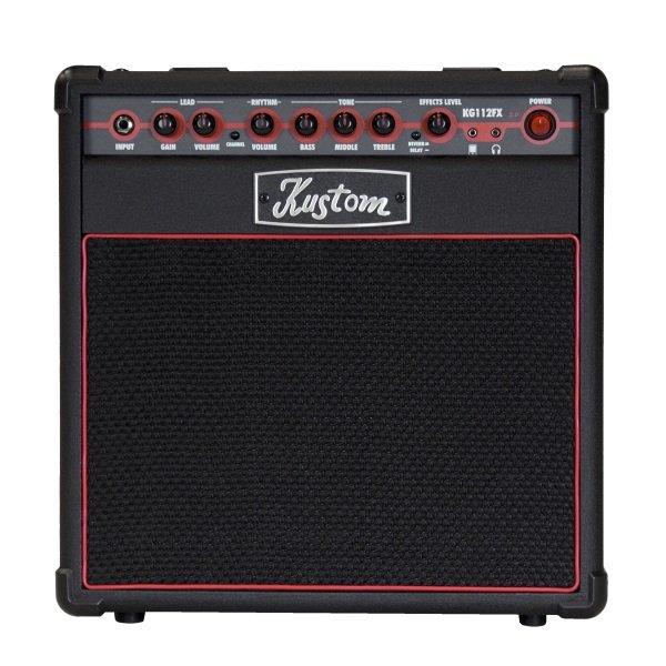 מגבר לגיטרה 12*1 20W עם אפקטים KUSTOM KG112FX 2.0