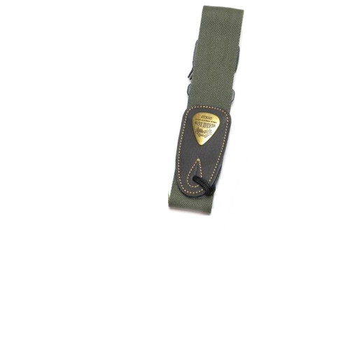 רצועה לגיטרה בצבע ירוק זית PDH STP-CST-1303