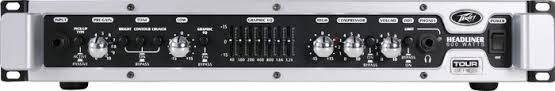 מגבר ראש לבס PEAVEY HEADLINER BASS HEAD 600W