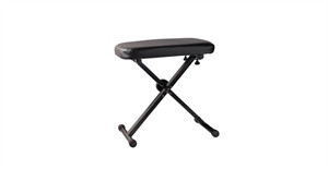 כסא לאורגן מושב בודד 5*34*44 דלוקס WARWICK RS22910/B5