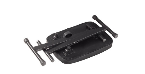 כסא לאורגן מושב בודד 5*34*44 דלוקס WARWICK RS22910/B5