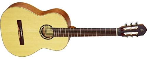 R121 גיטרה קלאסית איכותית מעץ אשוחית ORTEGA GUITARS