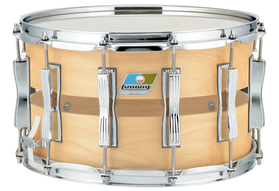 תוף סנר 12 לאגים "14 * "8 LUDWIG LS1284XXSN