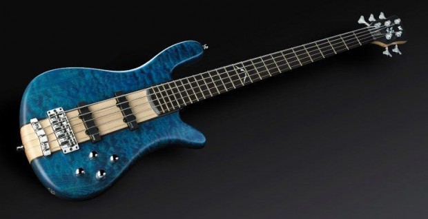 גיטרה בס WARWICK AS RobertTrujillo NT 4 OceanBlue CH