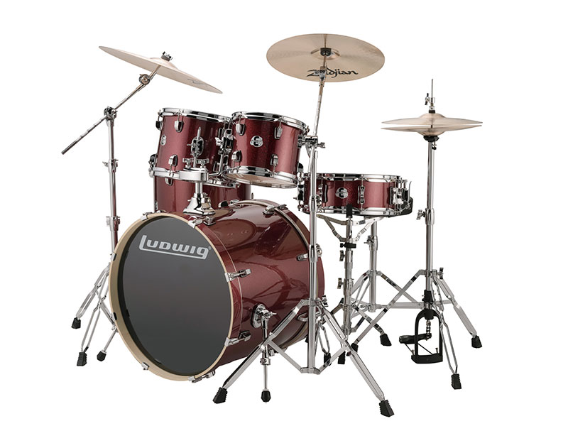 מערכת "22 כולל אביזרים ומצילות LUDWIG ELEMENT LCF52G025 WRS