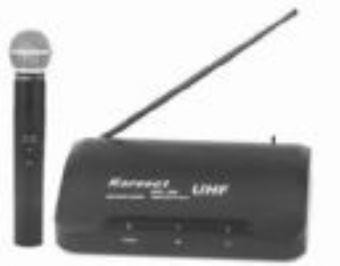 מיקרופון אלחוטי ידני KRU-200/KST3U UHF