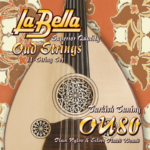 סט מיתרים לעוד כיוון טורקי LA BELLA OU80