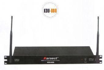 מערבל תדרים 8 ערוצים KARSECT KDU-800