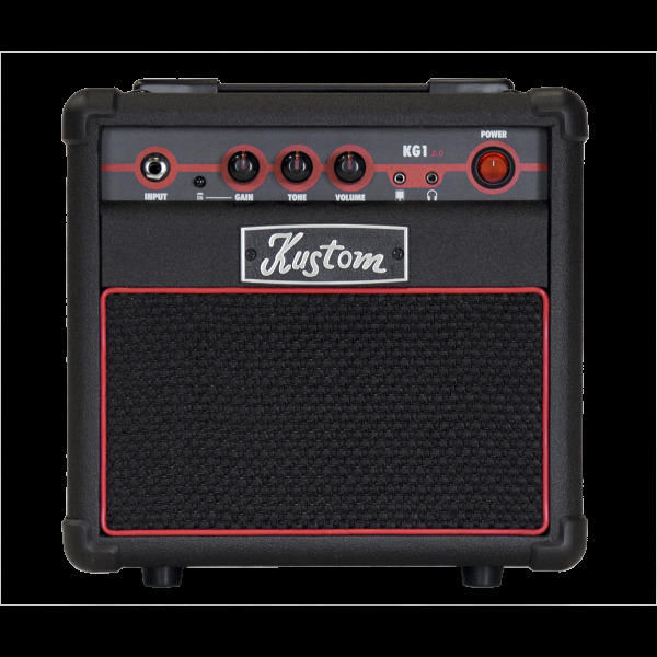 מגבר לגיטרה "KUSTOM KG1 2.0 10W 1*6