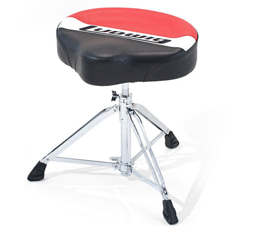 כסא לתופים אוכף מקצועי LUDWIG ATLAS PRO LAP50TH