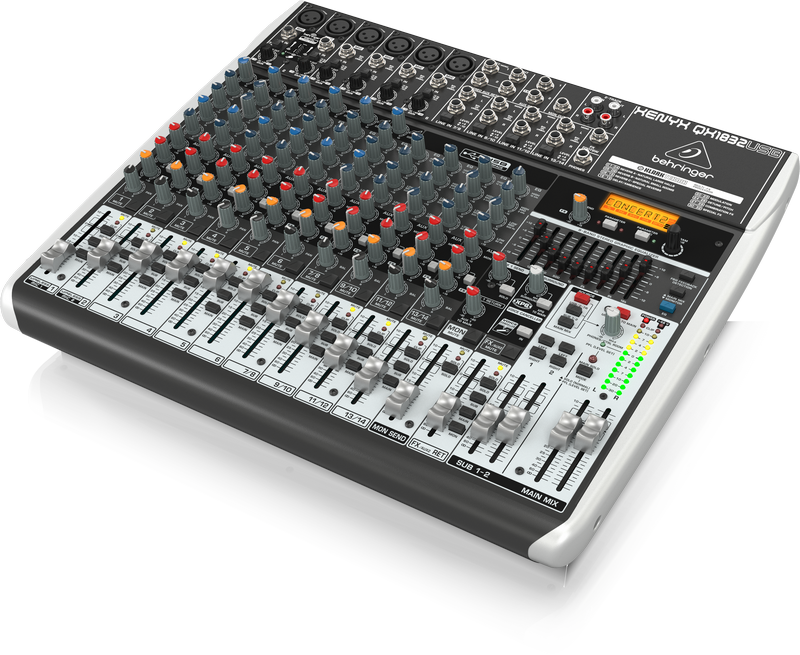 מיקסר Behringer XENYX QX1832USB