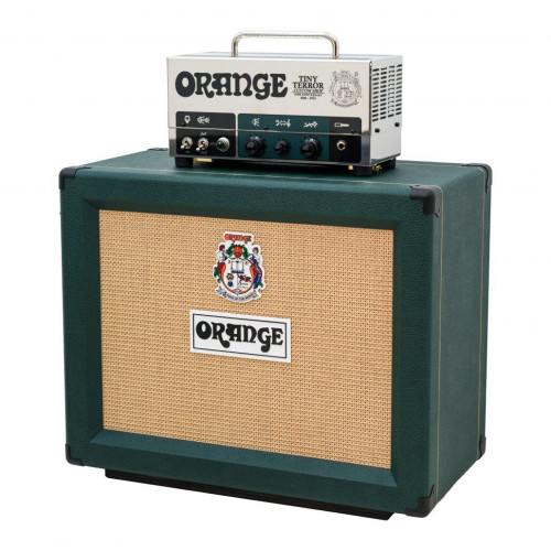 מגבר ראש + רמקול 10th Anniversary Hardwired Tiny Terror & ltd. ed. speaker cabinet