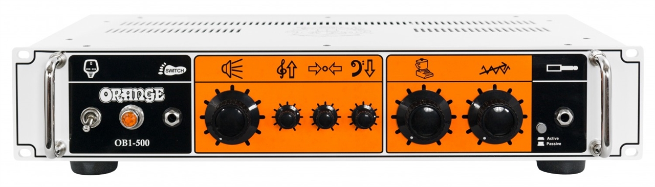ראש לבס 500 ואט ORANGE OB1-500