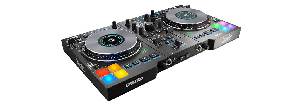 קונטרולר JOGVISION מרובה יכולות HERCULES DJ