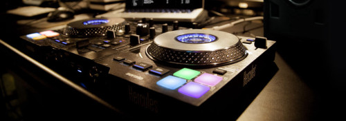 קונטרולר JOGVISION מרובה יכולות HERCULES DJ