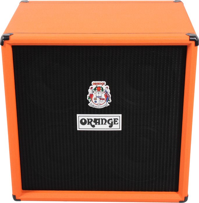 בוקסה לבס "10*4 ORANGE OBC-410 600W