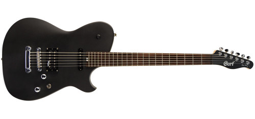 גיטרה חשמלית CORT MBC-1 MBLK Matthew Bellamy Signature