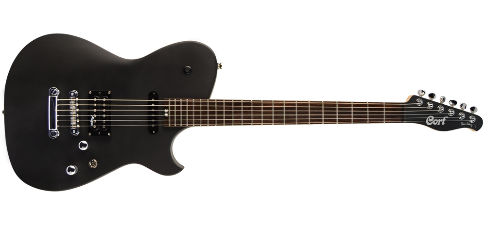 גיטרה חשמלית CORT MBC-1 MBLK Matthew Bellamy Signature