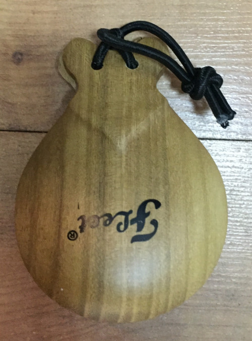 קסטניטות מעץ FLEET Chinese wood Castanet