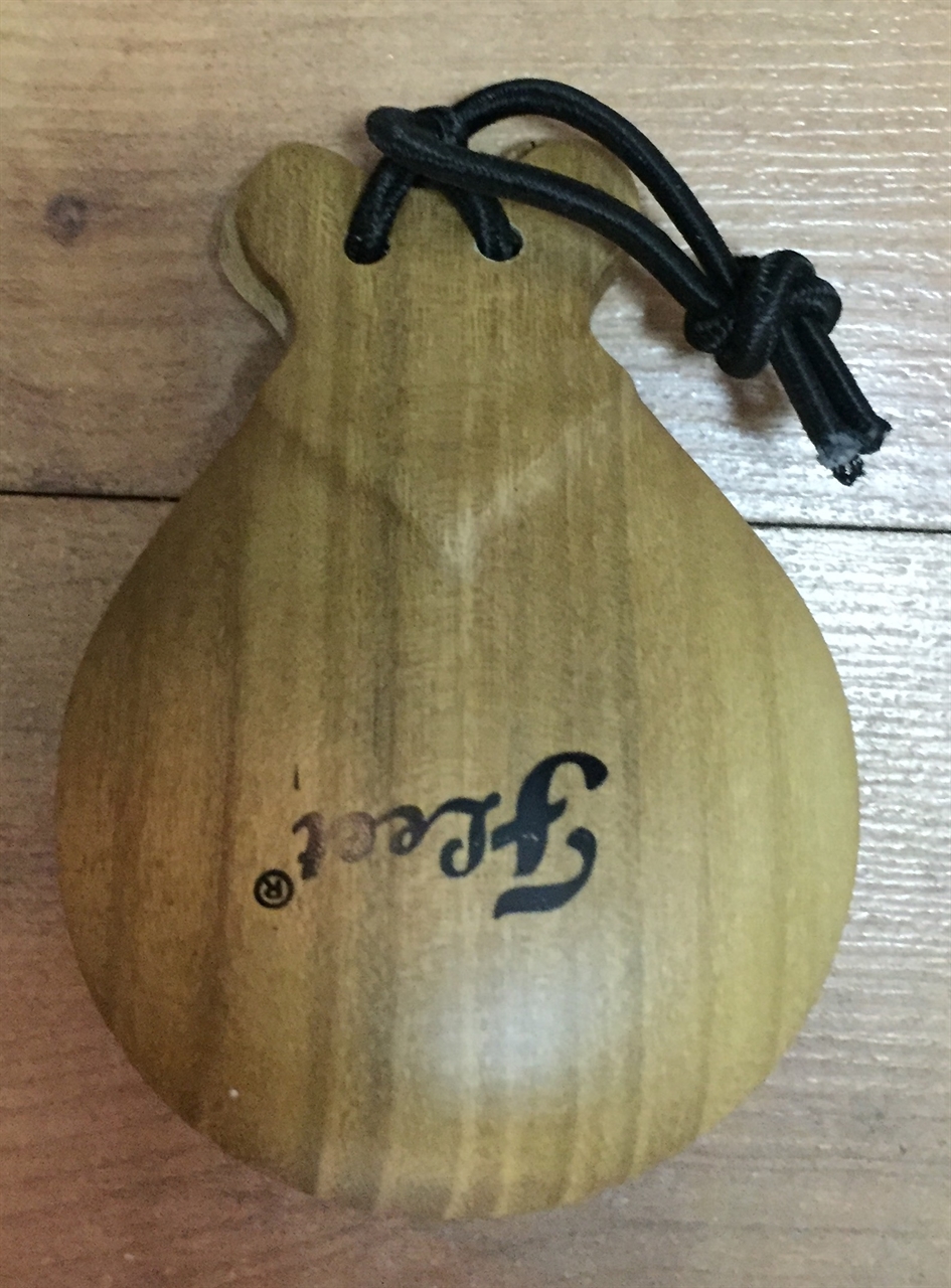 קסטניטות מעץ FLEET Chinese wood Castanet