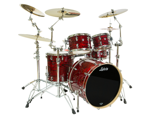 מערכת "22 4 חלקים LUDWIG KEYSTONE X MOD L76204AX61