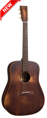גיטרה אקוסטית + נרתיק MARTIN D15M STREET MASTER