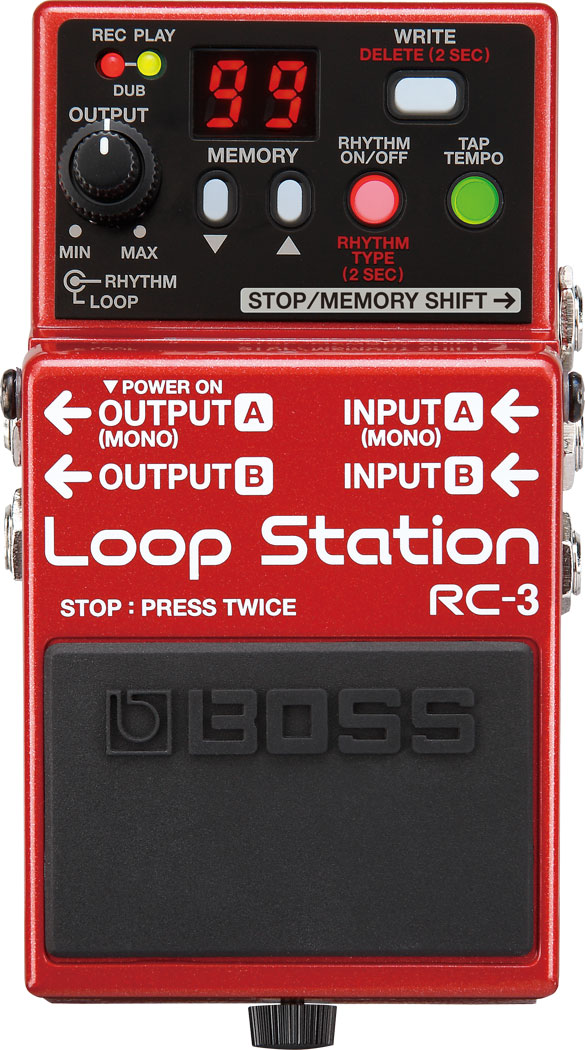 בוס RC3 LOOP STATION