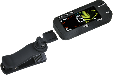 טיונר קליפס לגיטרה MUSEDO T90RC