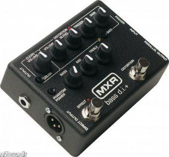 פדל דיסטורשן לבס MXR M80