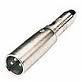 מתאם PL נקבה ל XLR זכר CAXMJ3F Raysound