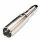מתאם PL נקבה ל XLR זכר CAXMJ3F Raysound
