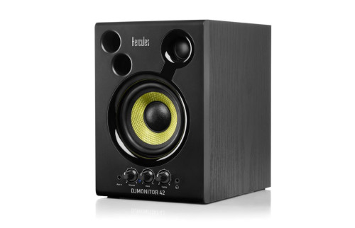 זוג מוניטורים שולחניים לתקליטנים HERCULES DJ MONITOR 42