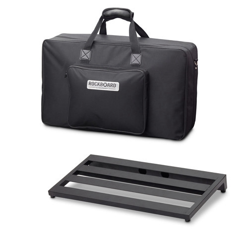 פדלבורד לאפקטים + נרתיק RockBoard STAGE 61 x 31 cm Board Warwick