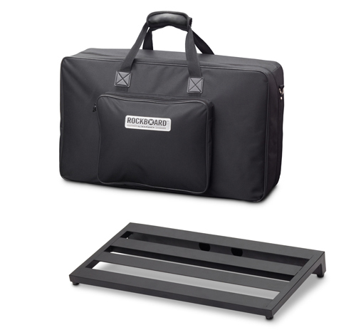 פדלבורד לאפקטים + נרתיק RockBoard STAGE 61 x 31 cm Board Warwick