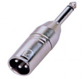 מתאם מזכר XLR לזכר PL Raysound