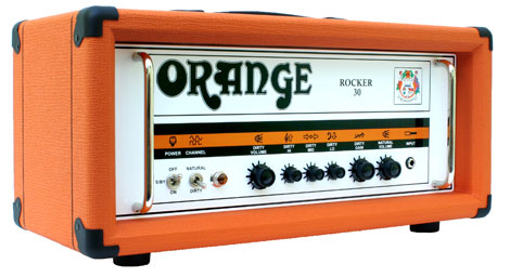 מגבר ראש לגיטרה ORANGE RK30-H 30W