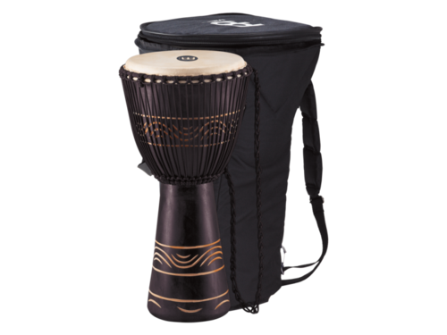 דג׳מבה חבלים מעץ בסגנון אפריקאי + תיק ADJ4-L MEINL