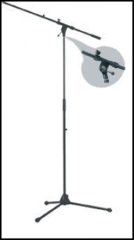 עמוד למיקרופון בייבי בום MS045BK Raysound