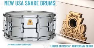 תוף סנר "6.5 "14 LUDWIG S-PHONIC SD 50TH ANIV LM40250