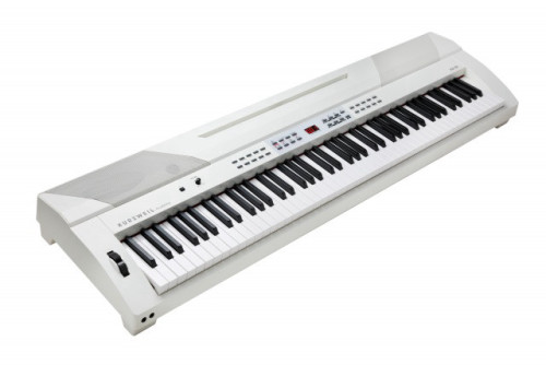 פסנתר חשמלי צבע לבן 88 קלידים נייד KURZWEIL KA90WH